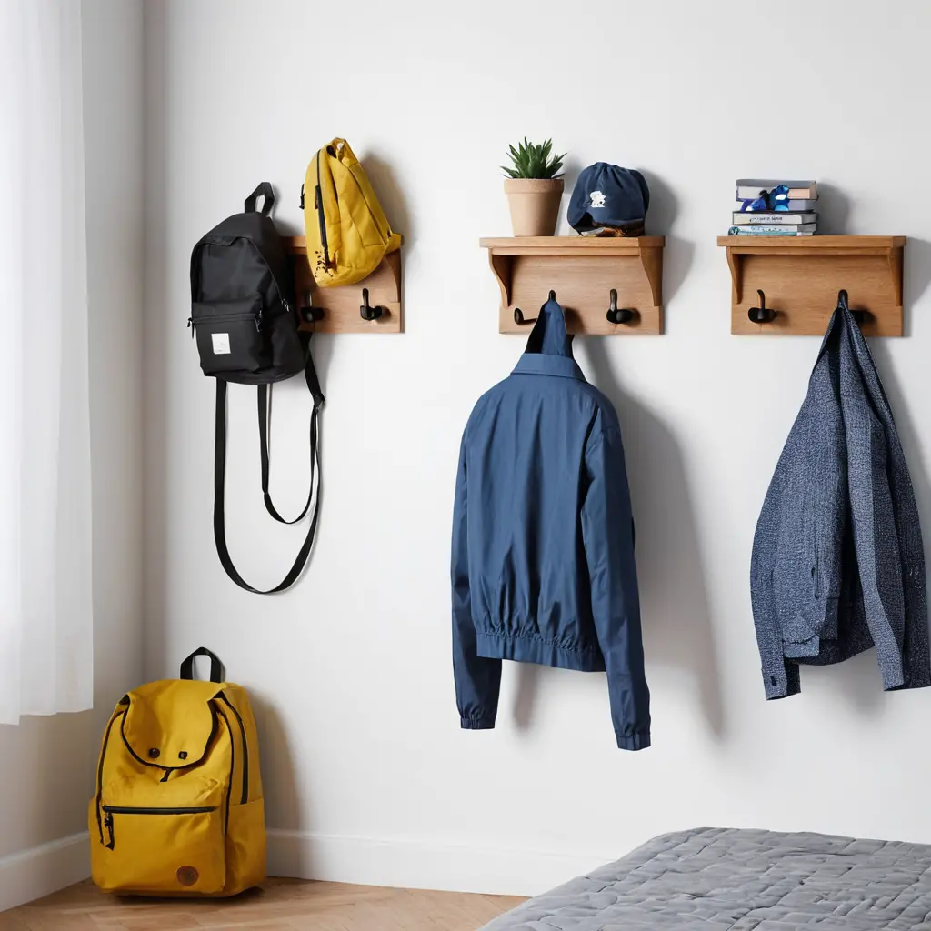 Fun and Functional Wall Hooks