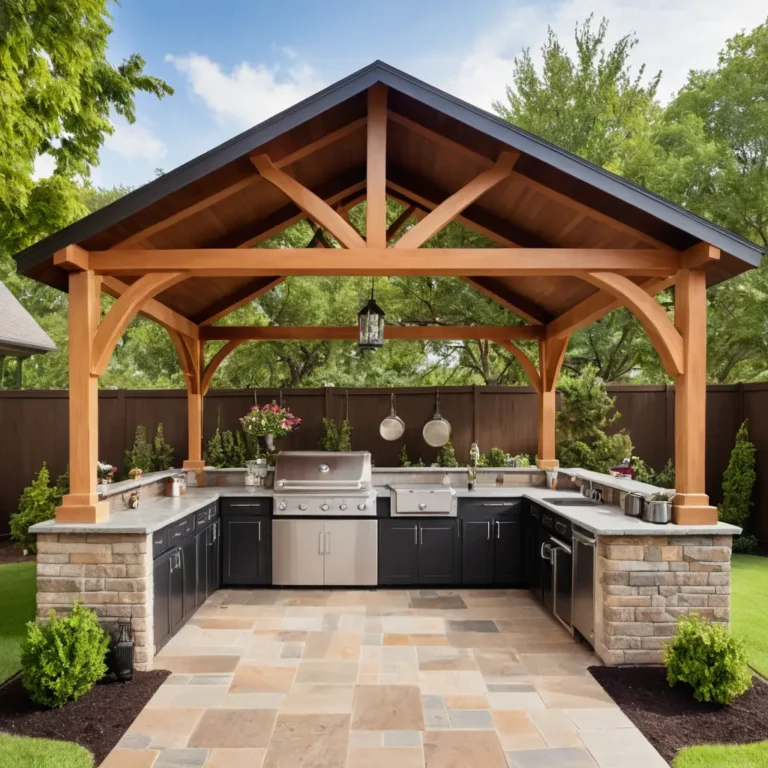 Gable Patio Roofs