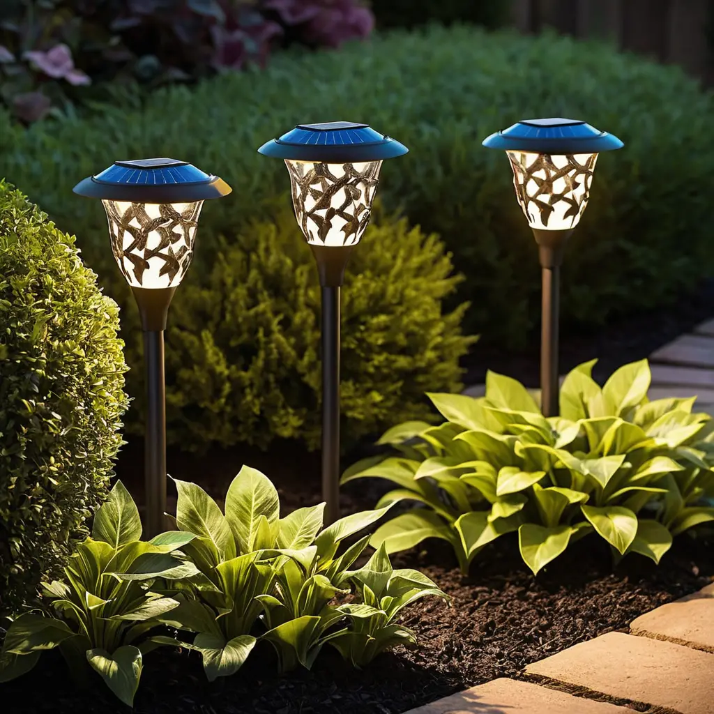 Garden Stake Lights