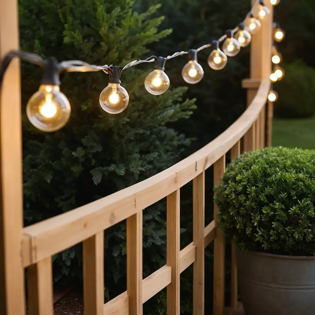 Globe String Lights