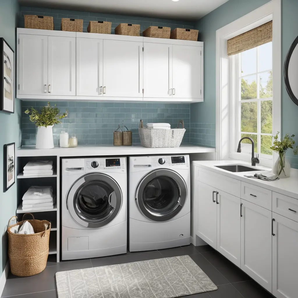 Go for a Compact Stacked Washer and Dryer