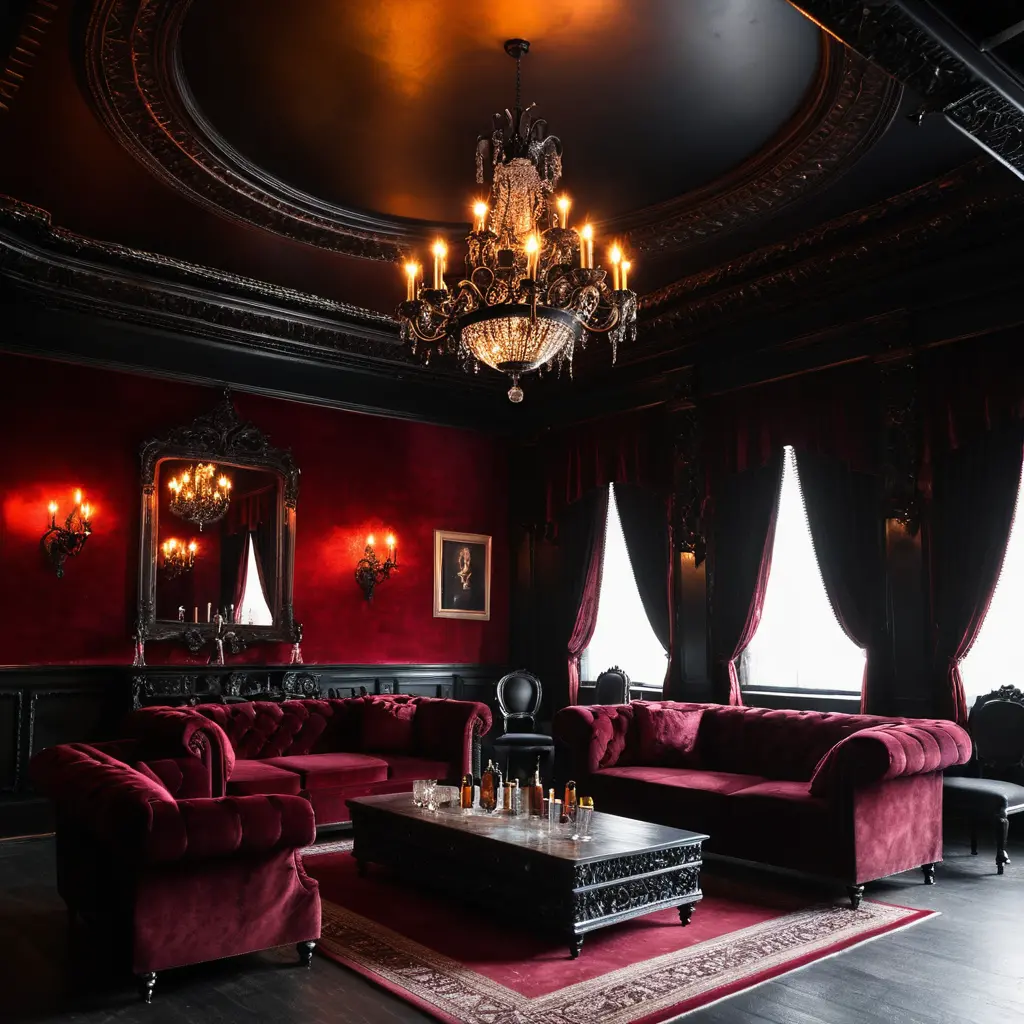 Gothic Whisky Lounge