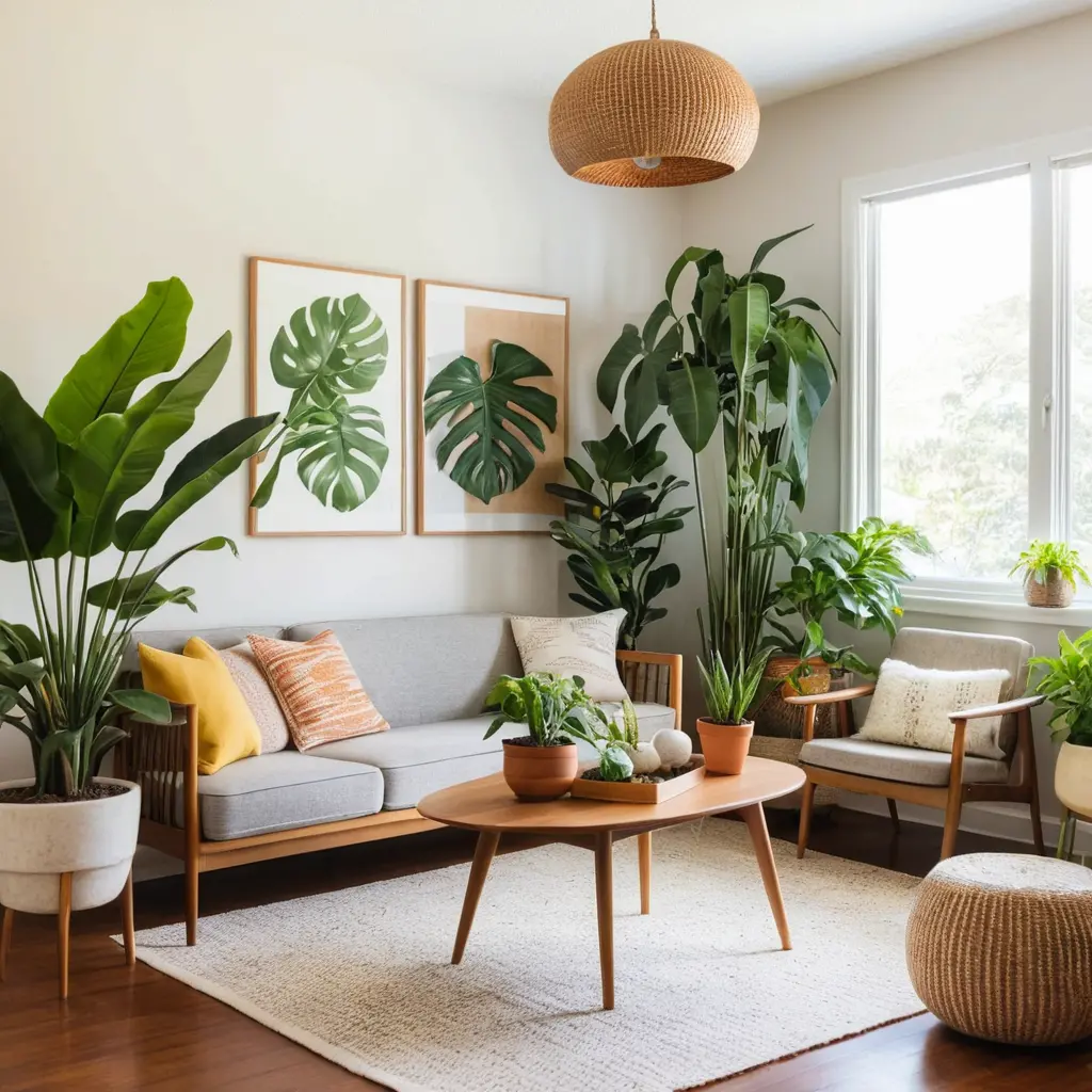 Greenery and Indoor Plants