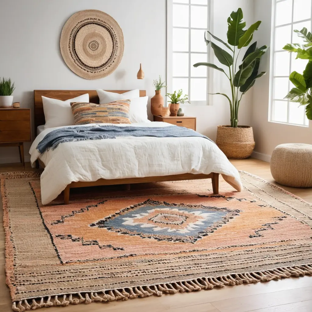 Handmade Rugs from Natural Fibers