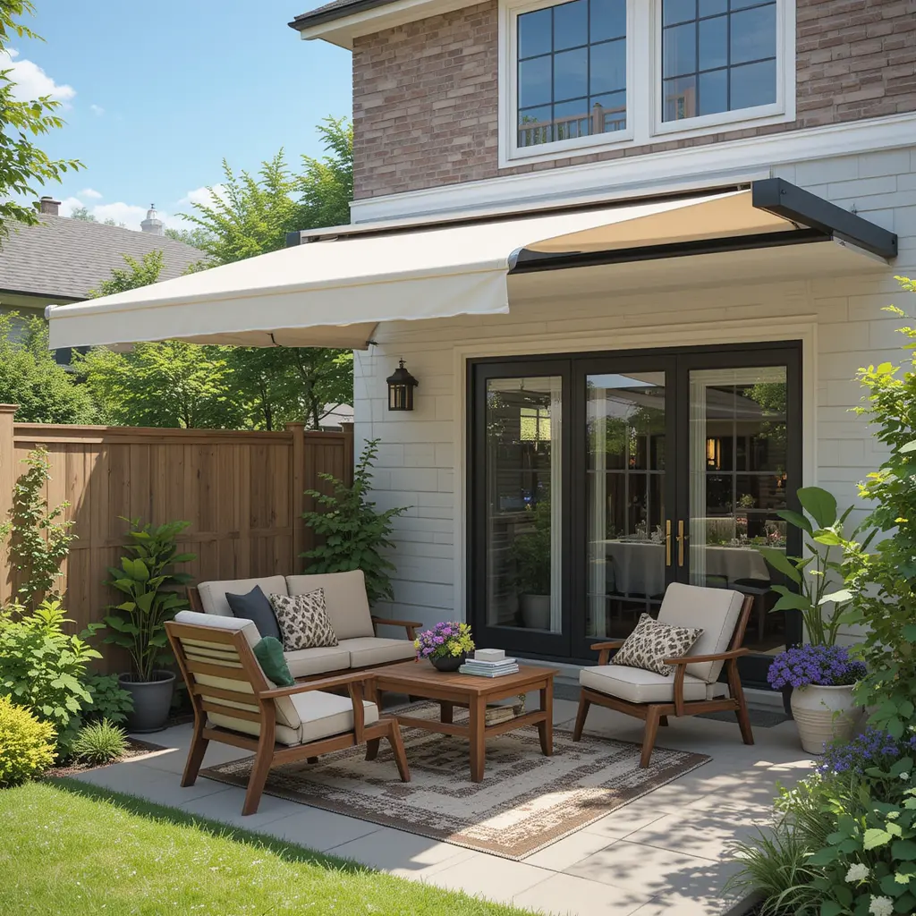 Install a Retractable Awning for Year-Round Use