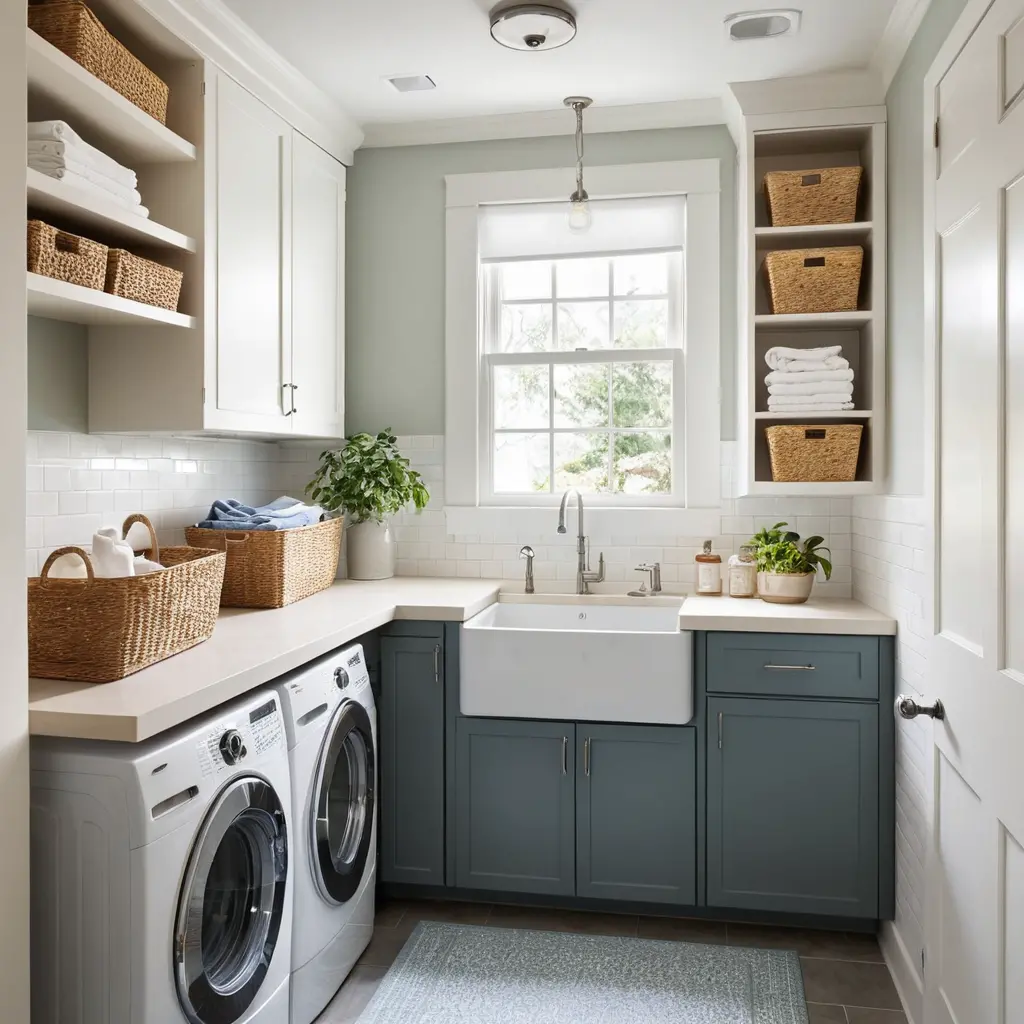 Install a Utility Sink for Added Functionality