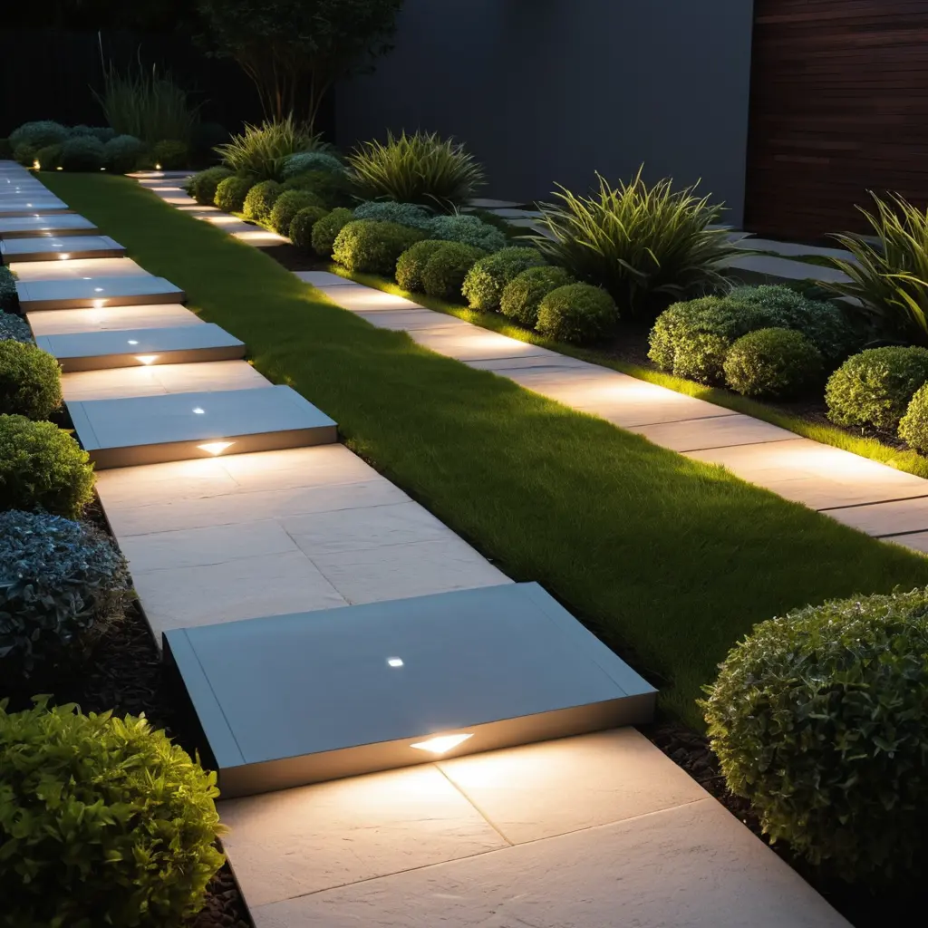 LED Pathway Lights for Modern, Sleek Design