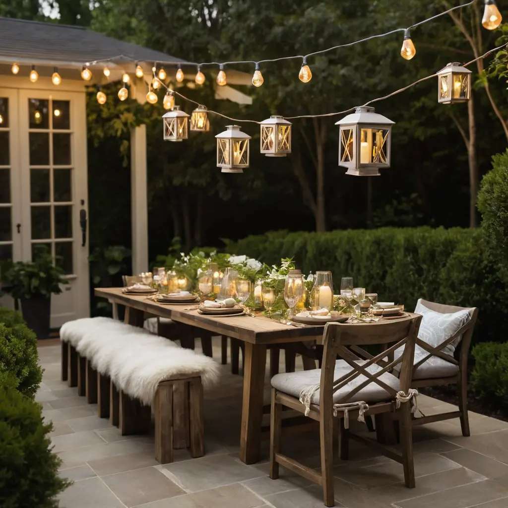 Lantern String Lights