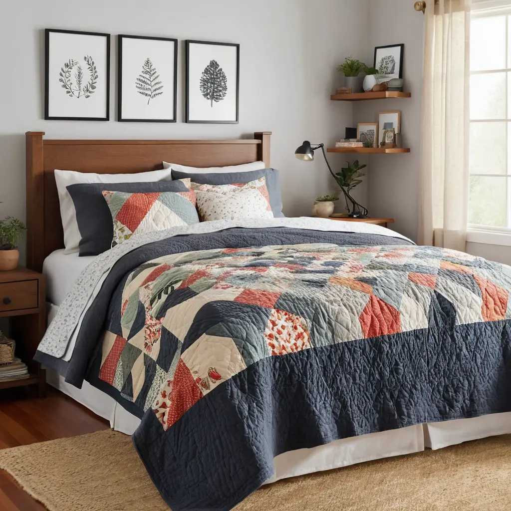 Layered Bedding for Comfort and Style