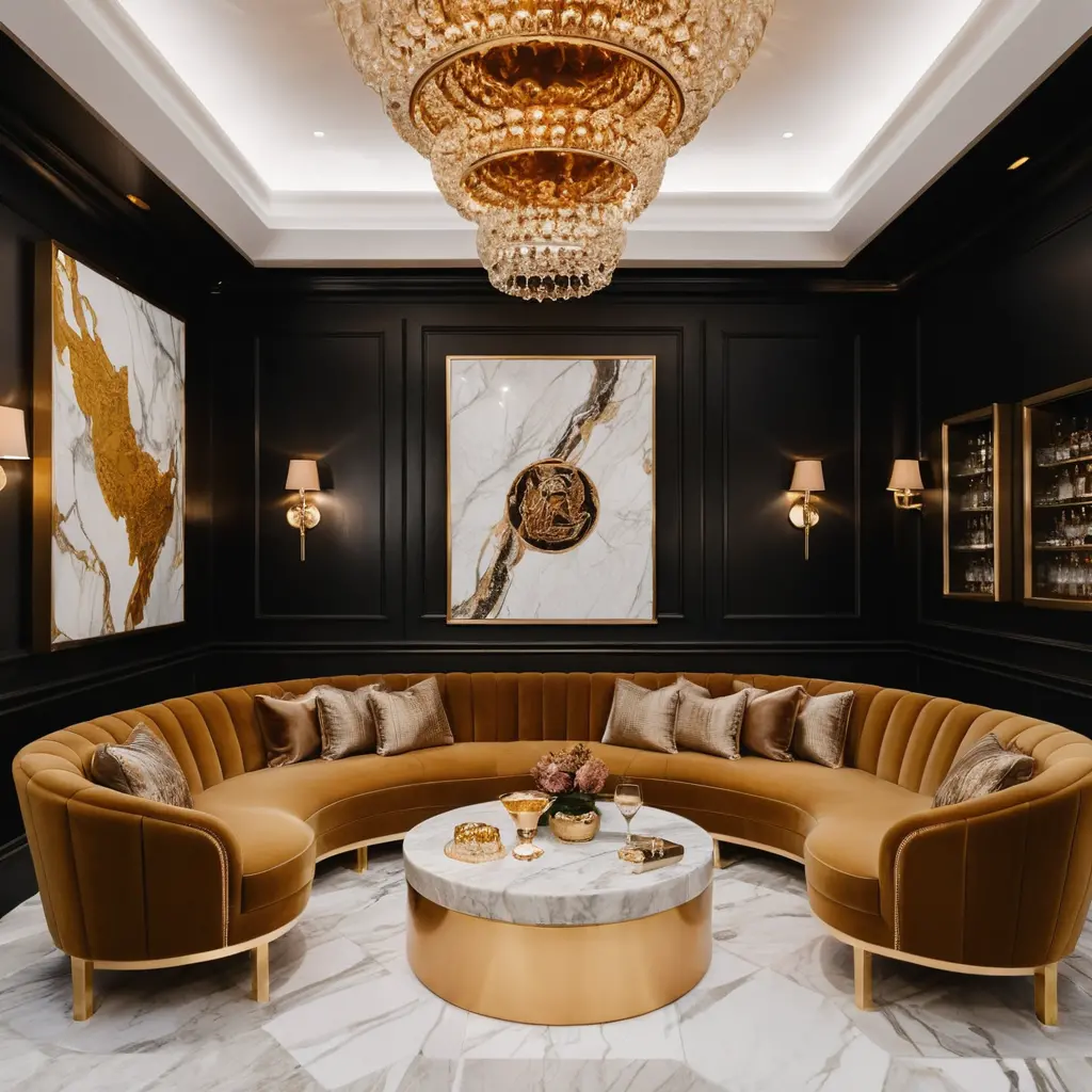 Luxury Whisky Lounge