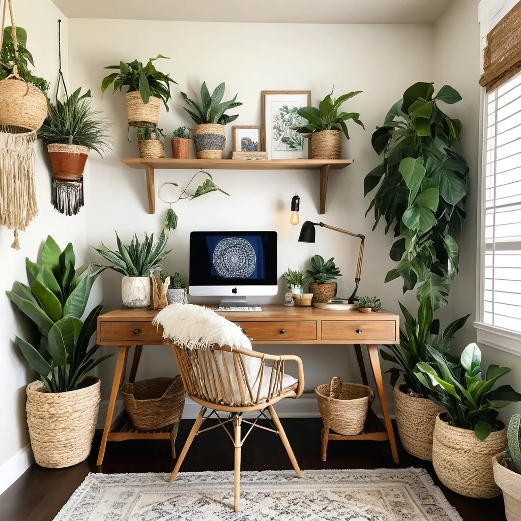 Macramé Swing Chairs for a Relaxing Vibe