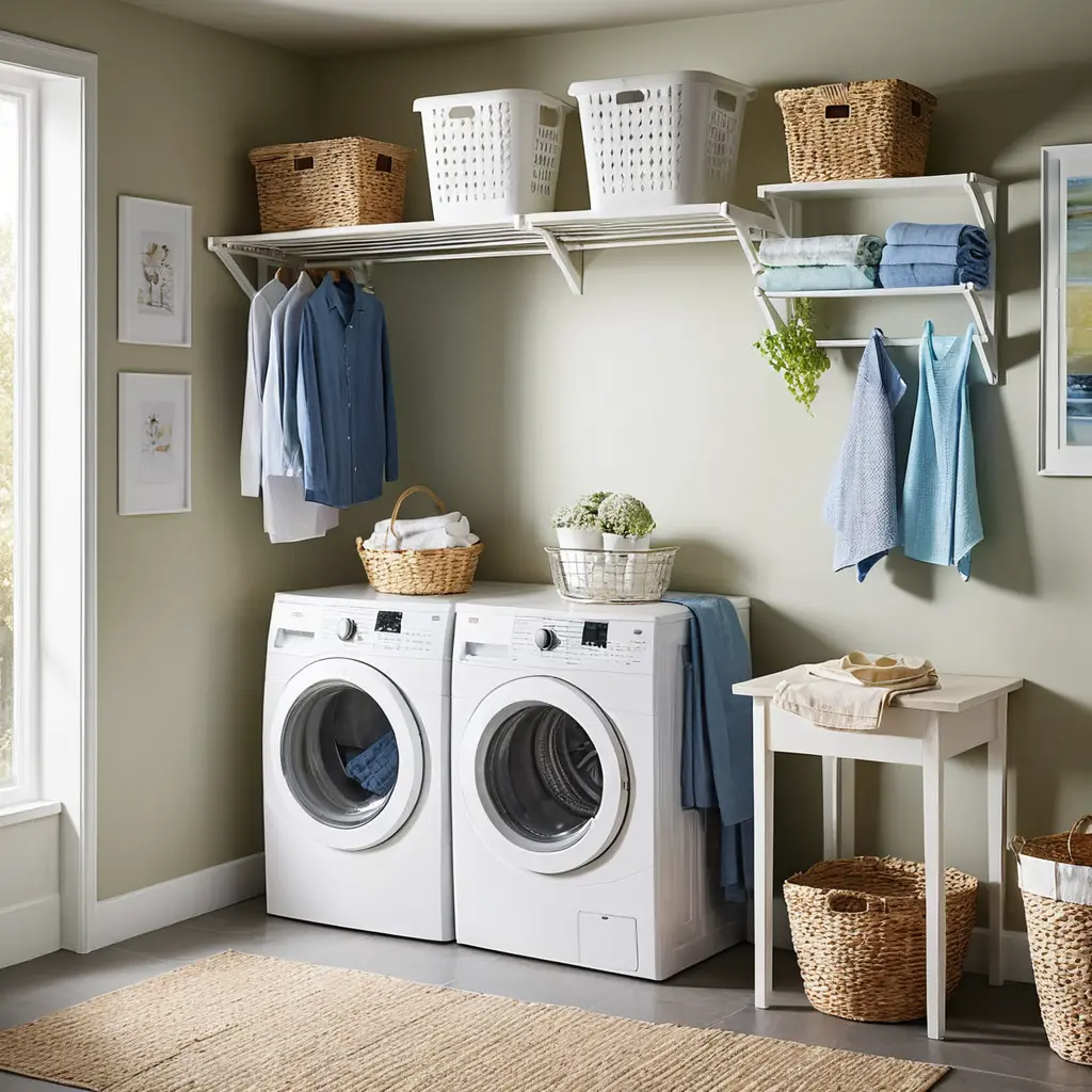 Maximize Wall Space with a Wall-Mounted Drying Rack