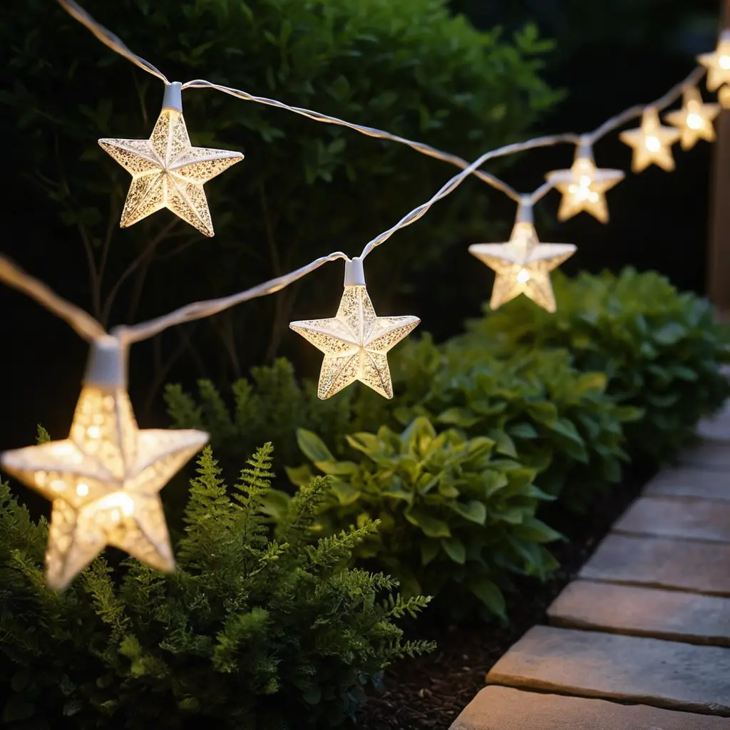 Mini Star String Lights for Subtle Elegance