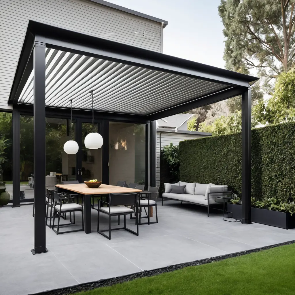 Modern Minimalist Patio Covers