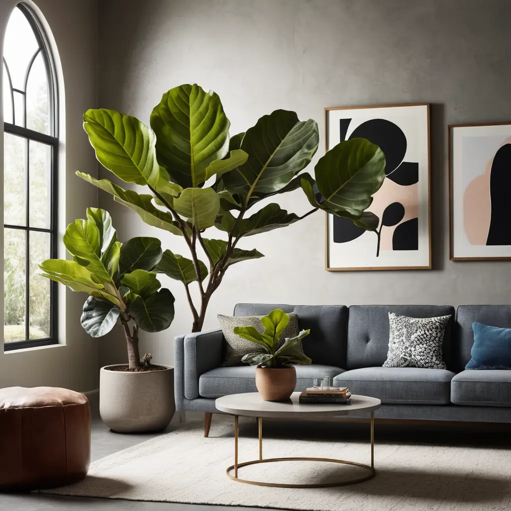 Moody Greenery and Indoor Plants