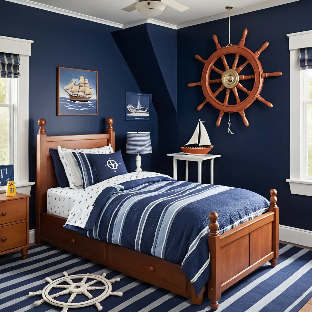 Nautical Bedroom Ideas