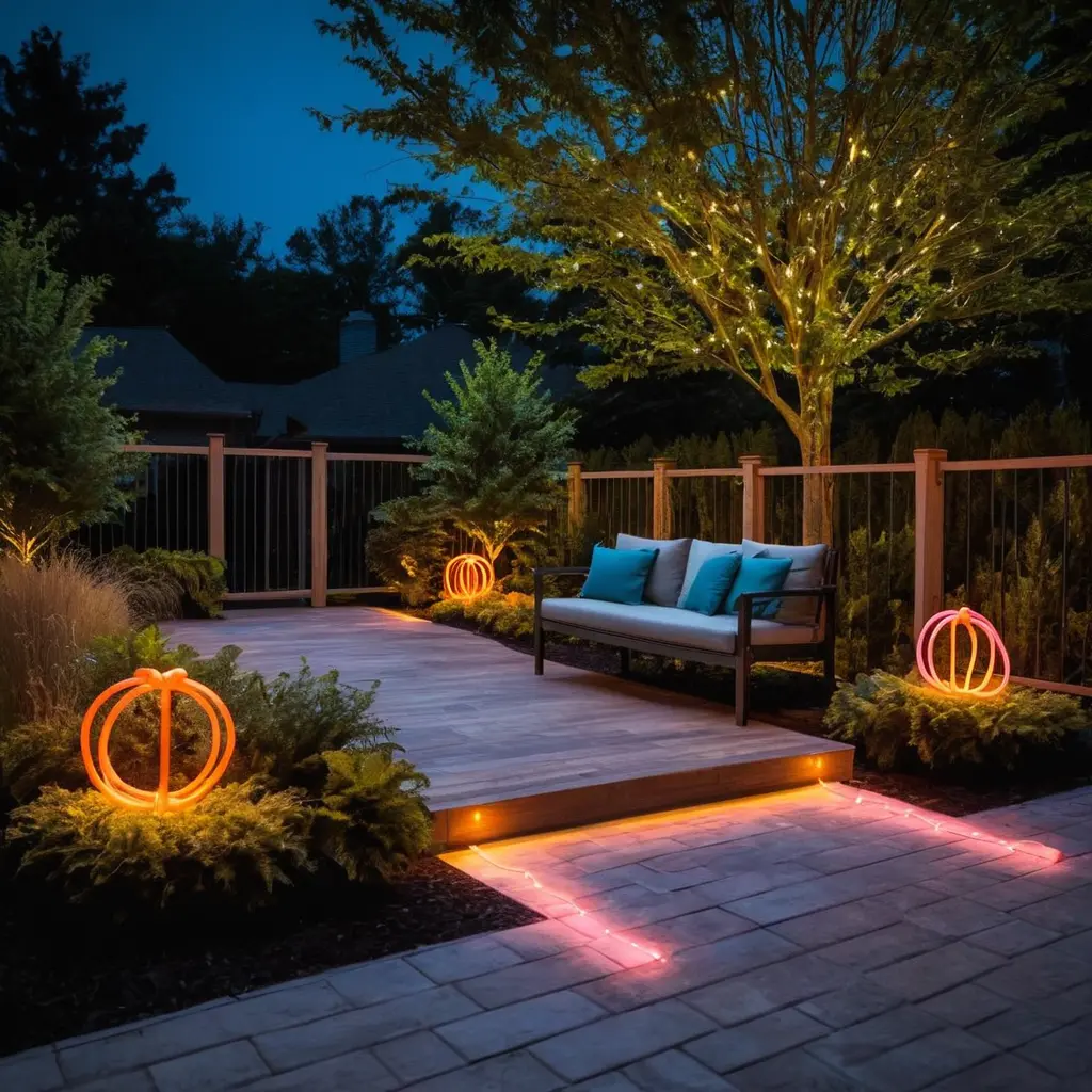 Neon-Like LED Rope Lights