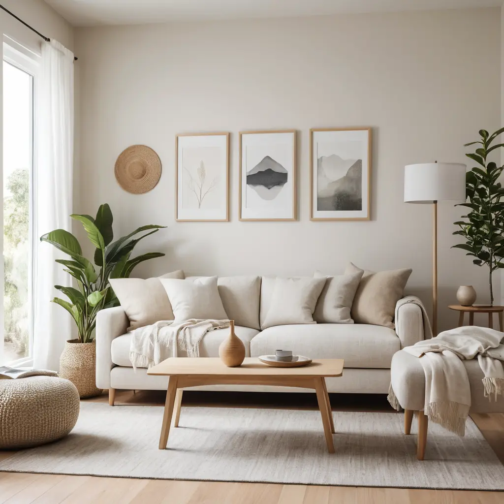 Neutral Scandinavian Serenity