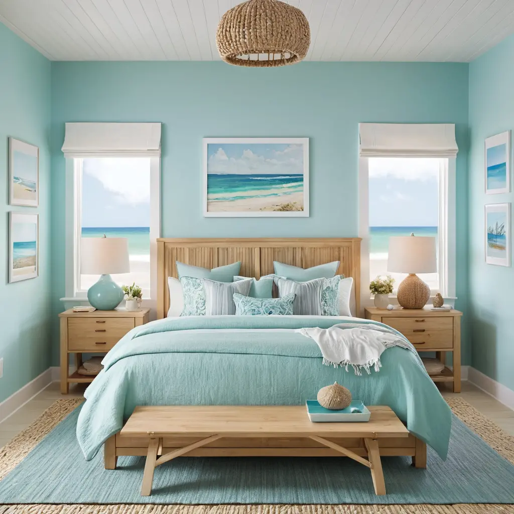 Ocean-Inspired Wall Colors