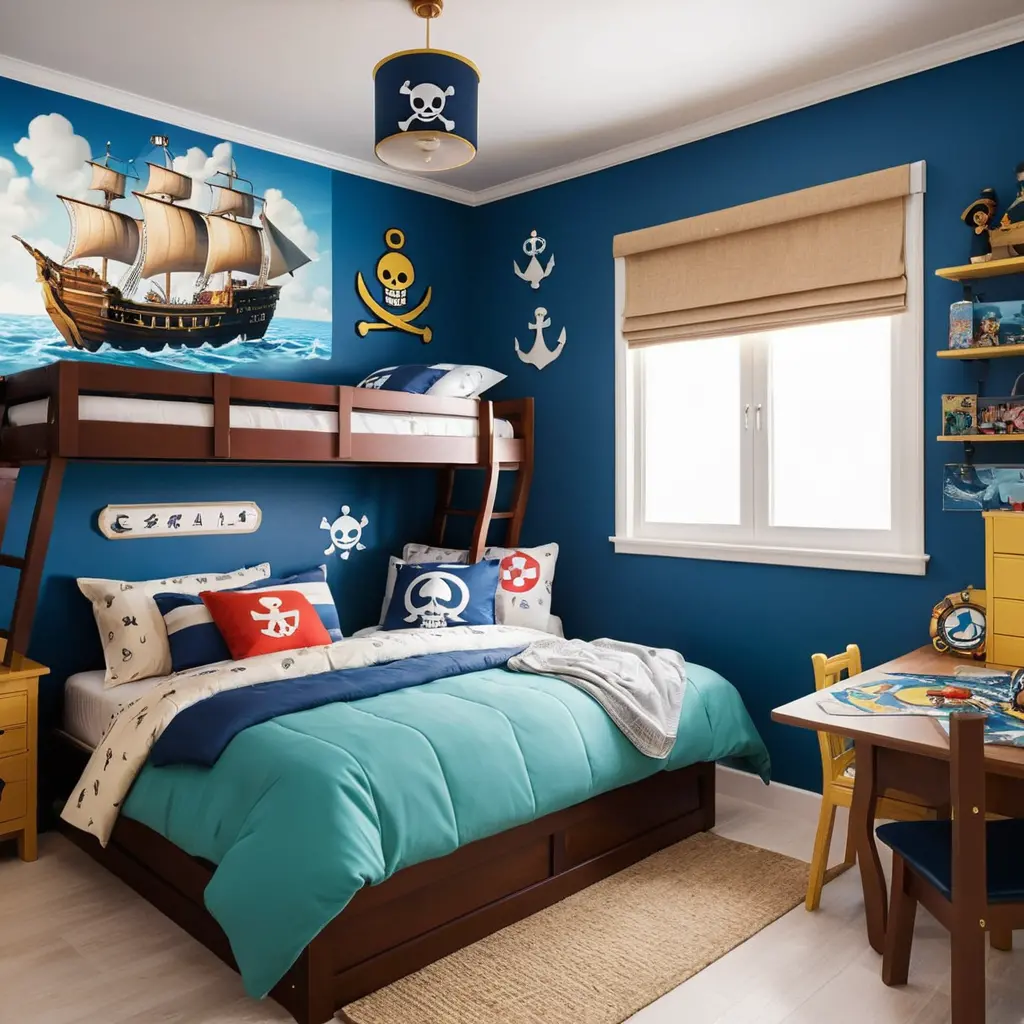 One Piece Nautical Theme