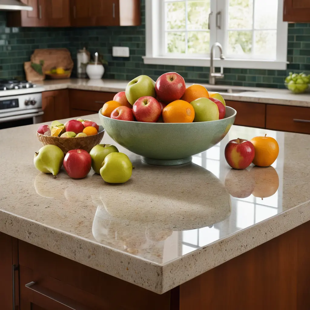 Open Bowl Fruit Display