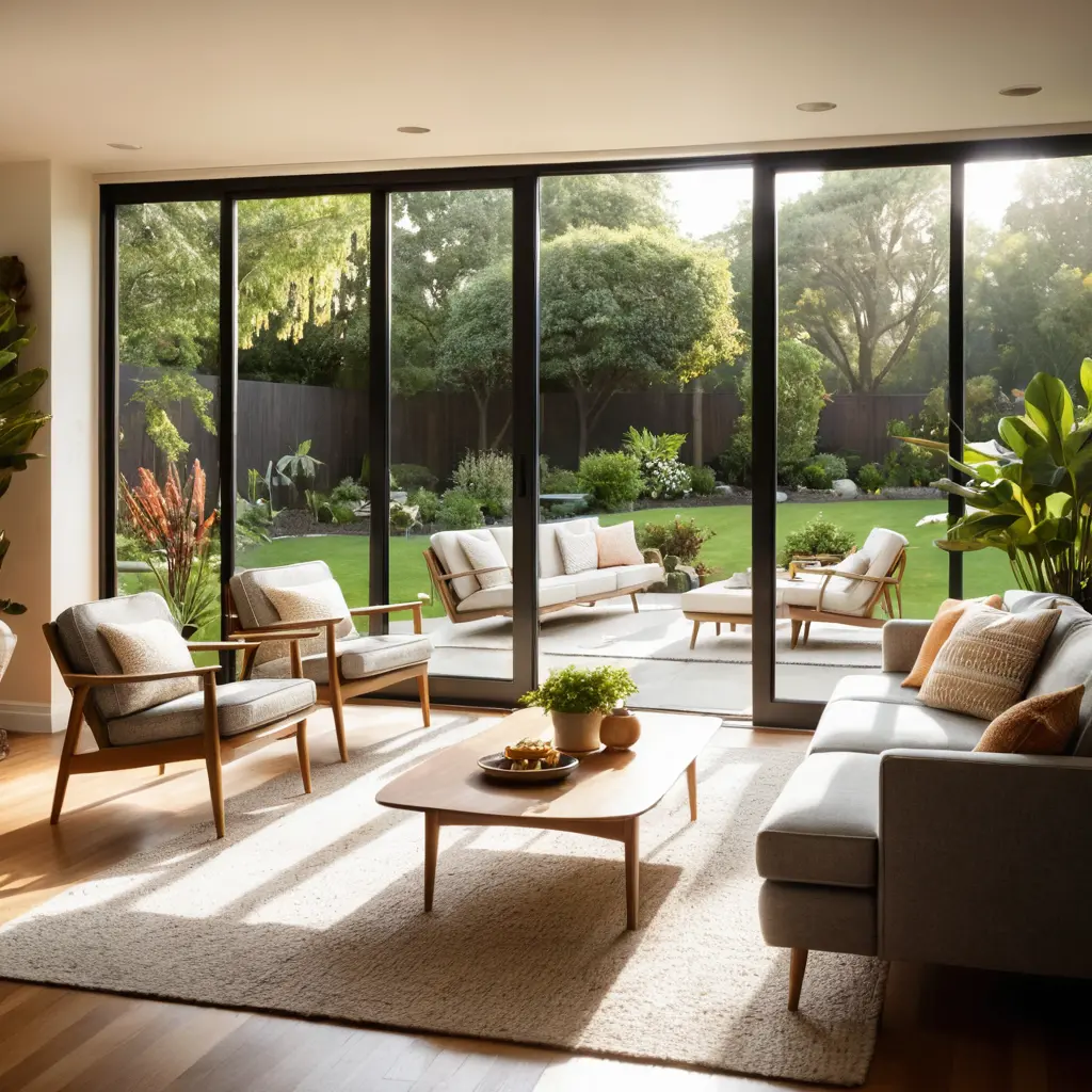 Opt for Large Windows and Natural Light