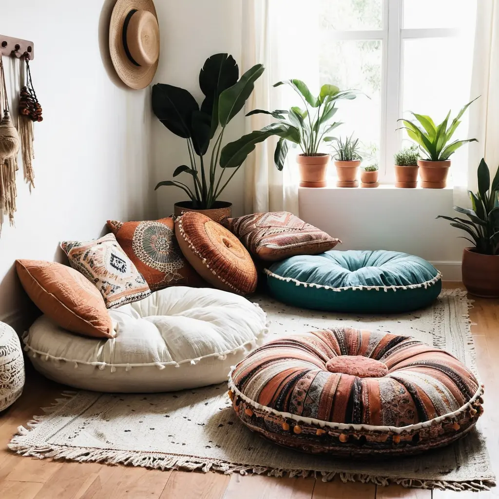 Oversized Floor Cushions