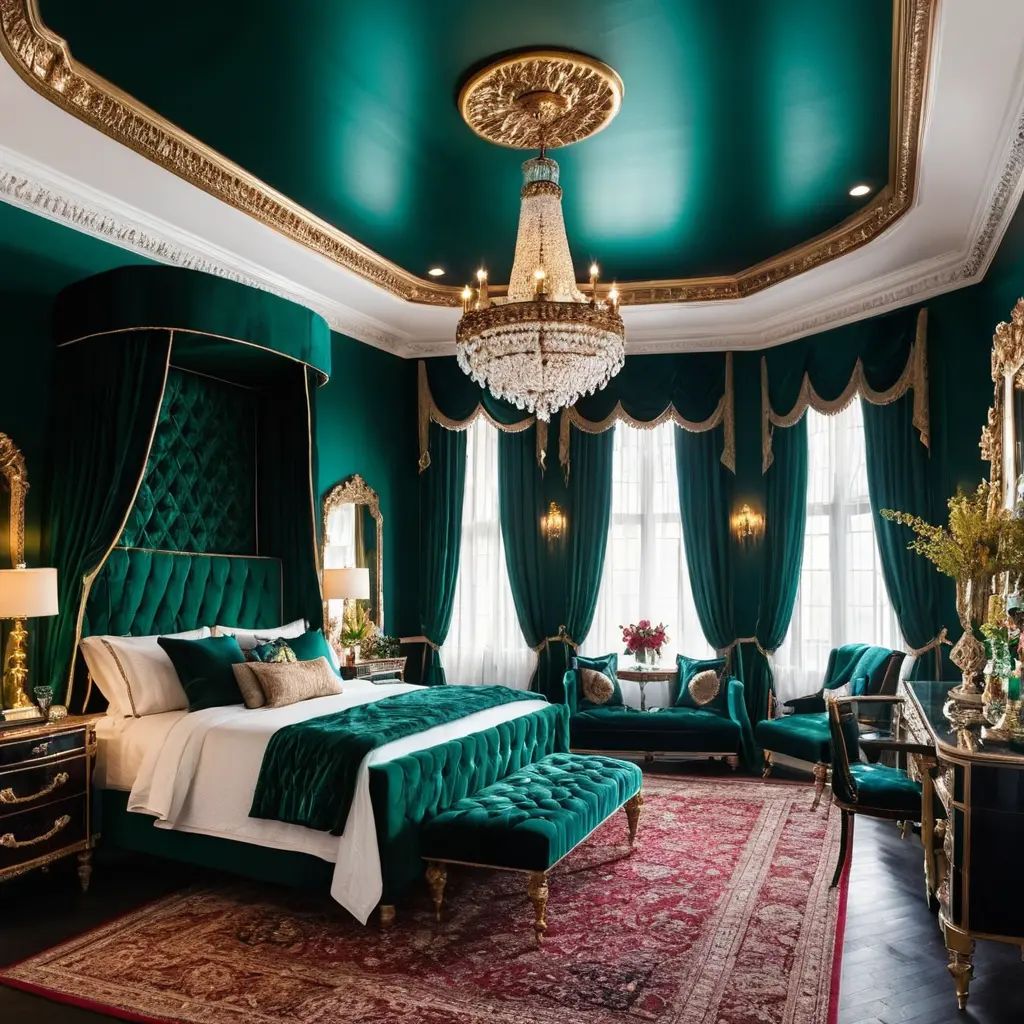 Palatial Master Bedroom