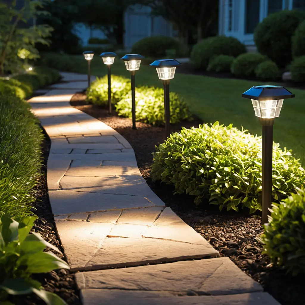 Pathway Solar Lights