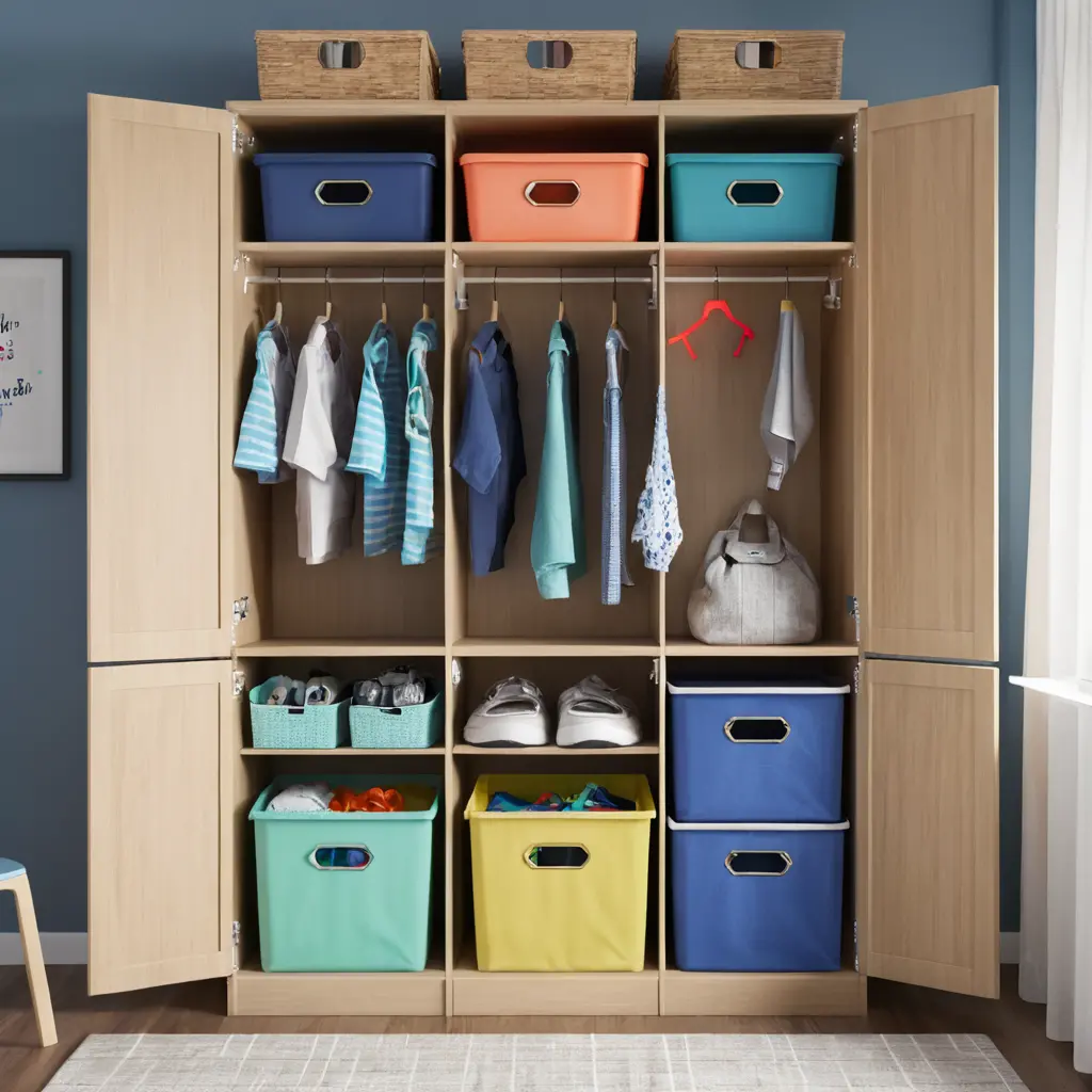 Personalized Wardrobe Spaces