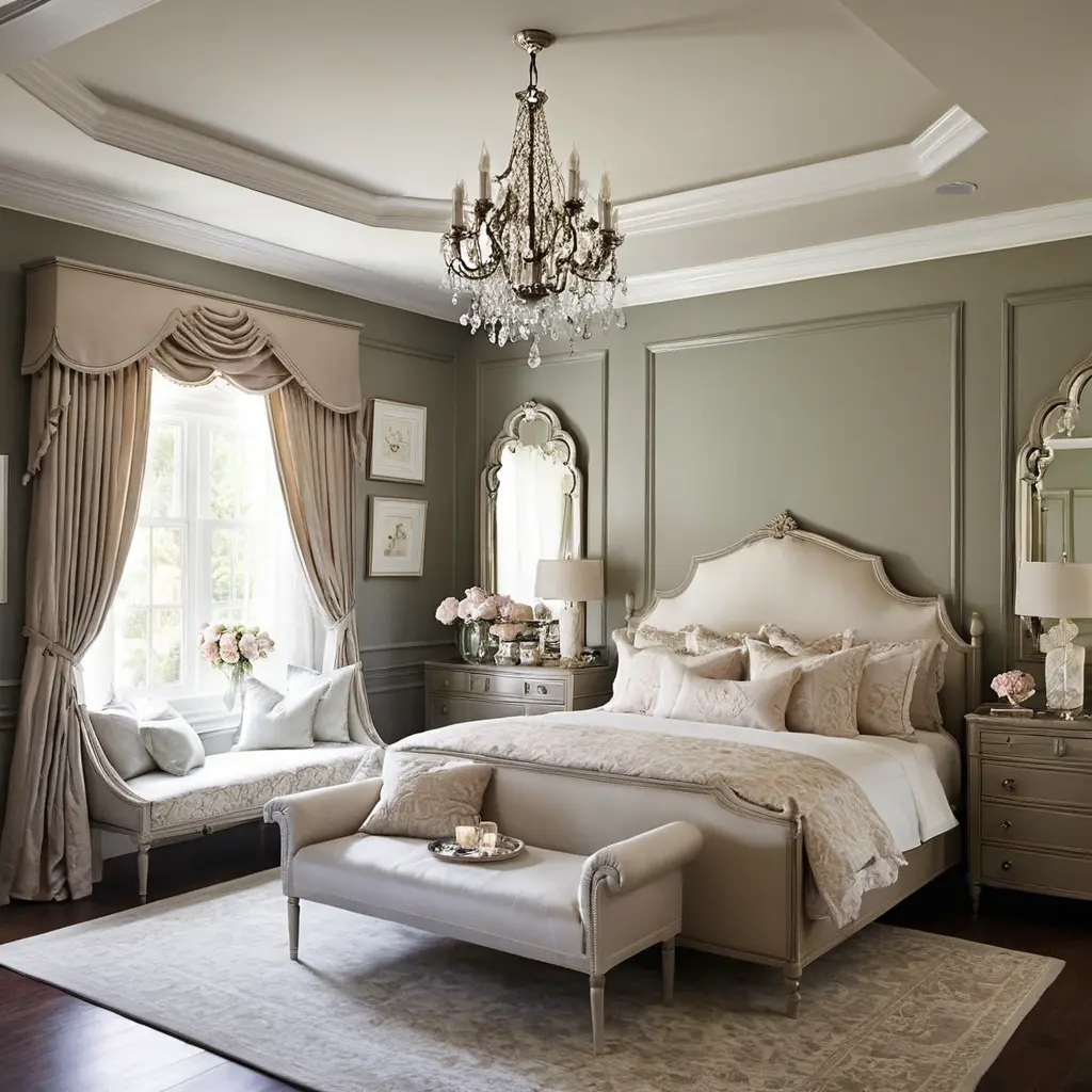 Romantic Master Bedroom