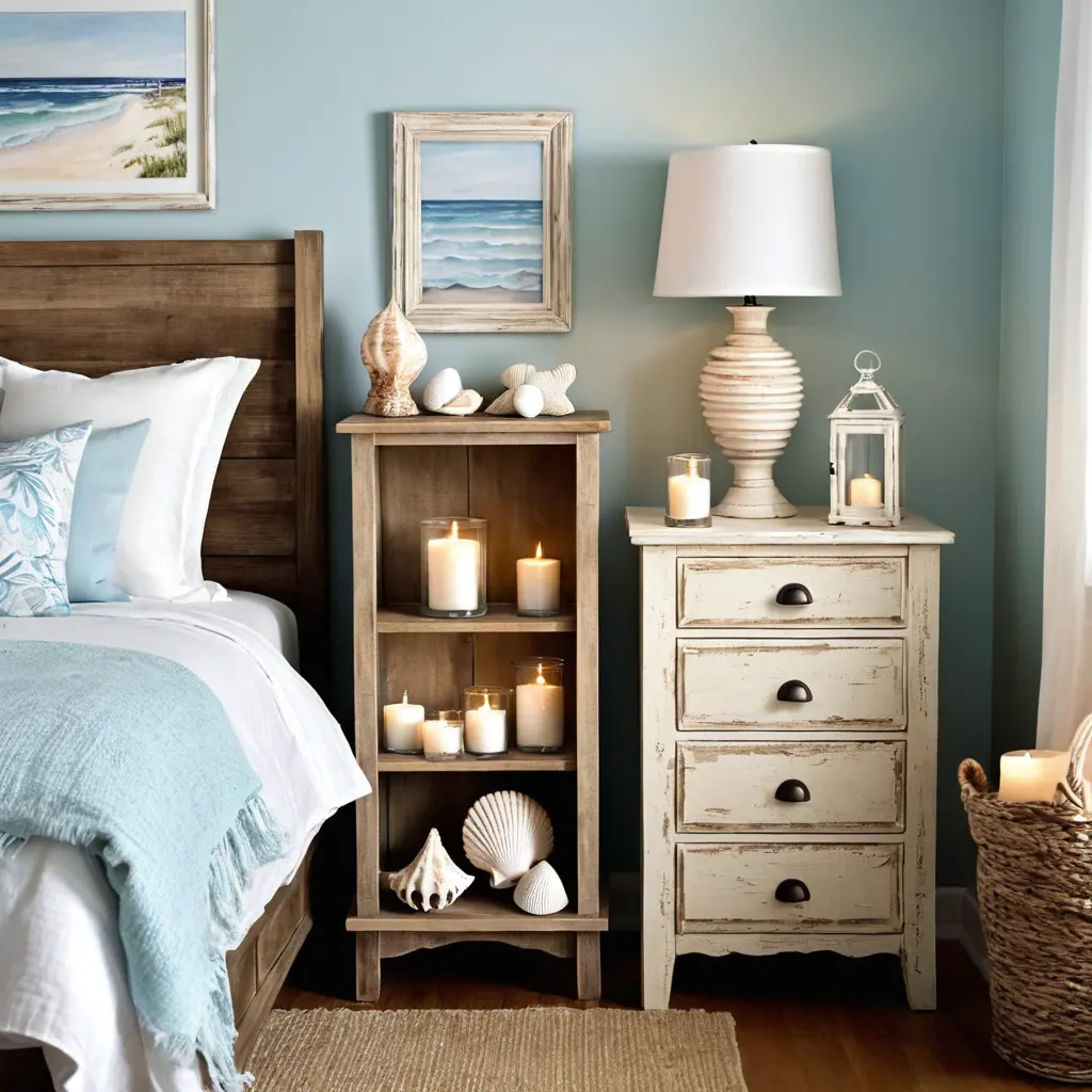 Rustic Beach Cabinets