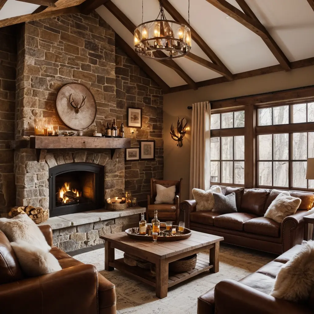 Rustic Whisky Retreat