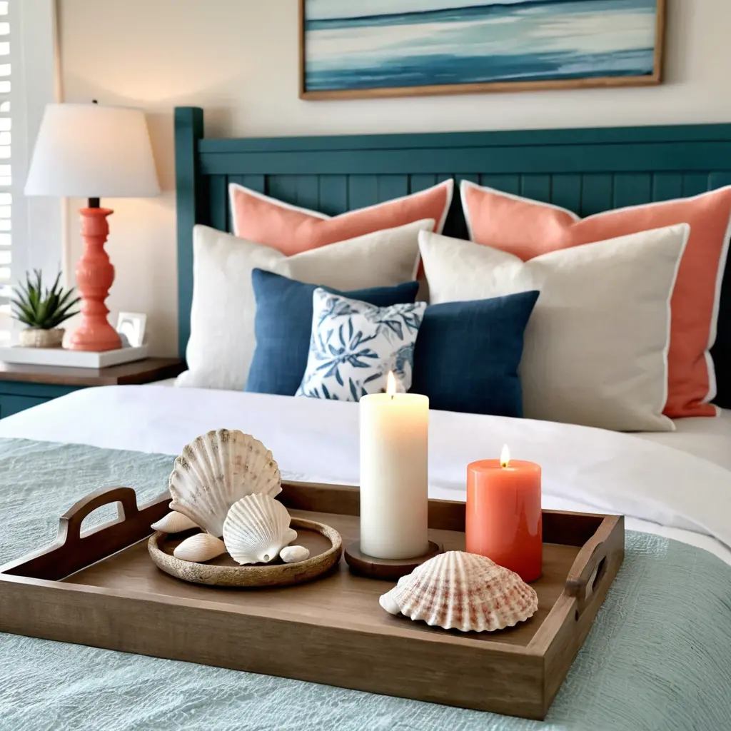 Seashell and Coral Decor