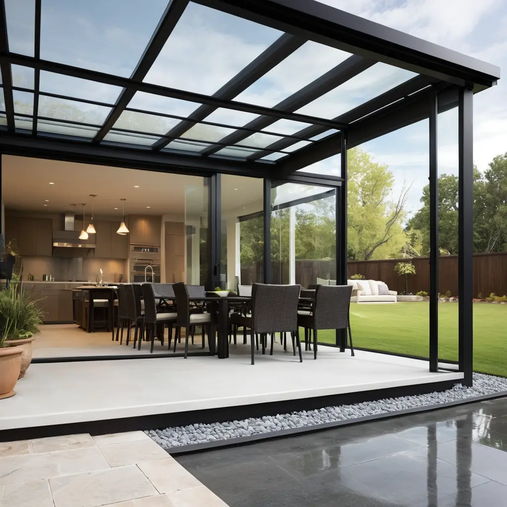 Sliding Glass Patio Cover Systems