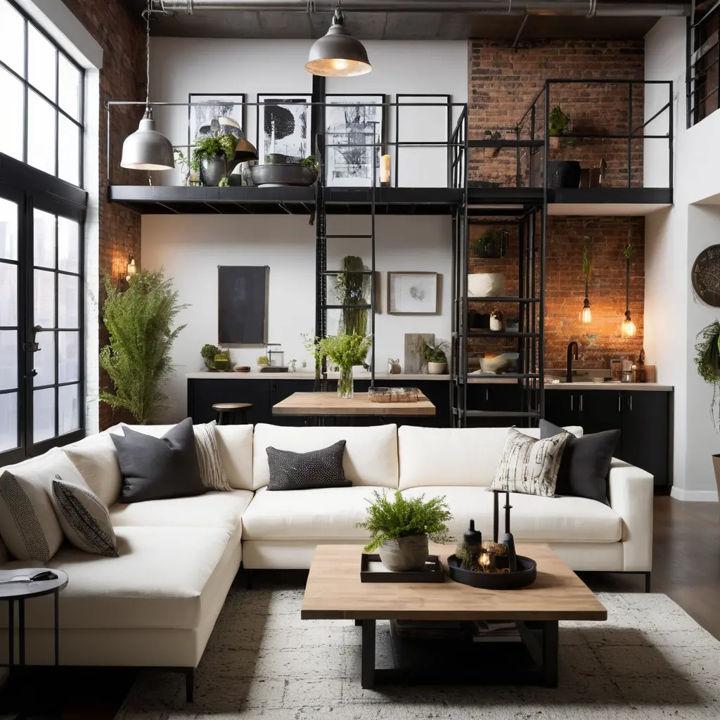 Sophisticated Urban Loft