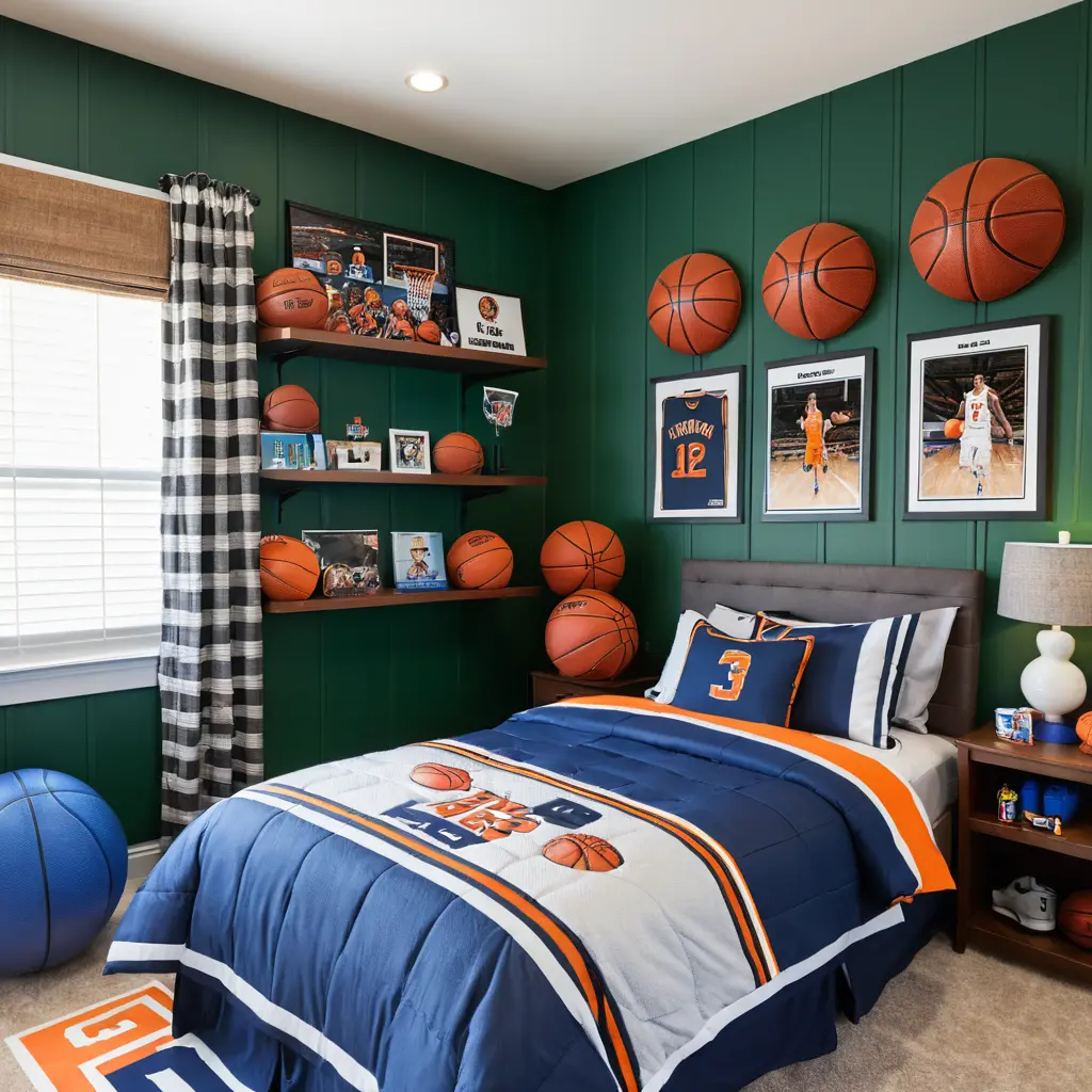 Sports-Themed Bedrooms