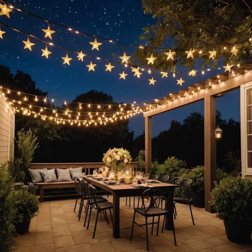 Starry Sky String Lights