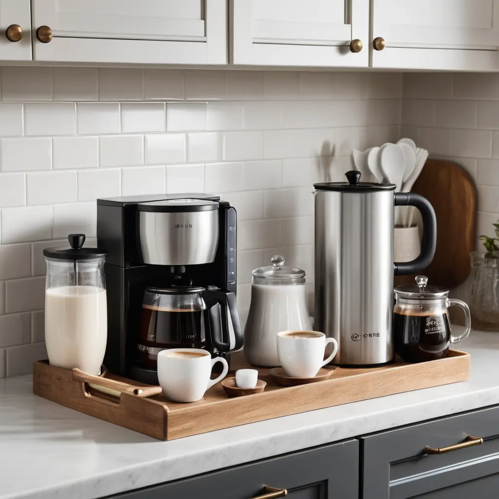 Stylish Coffee Station