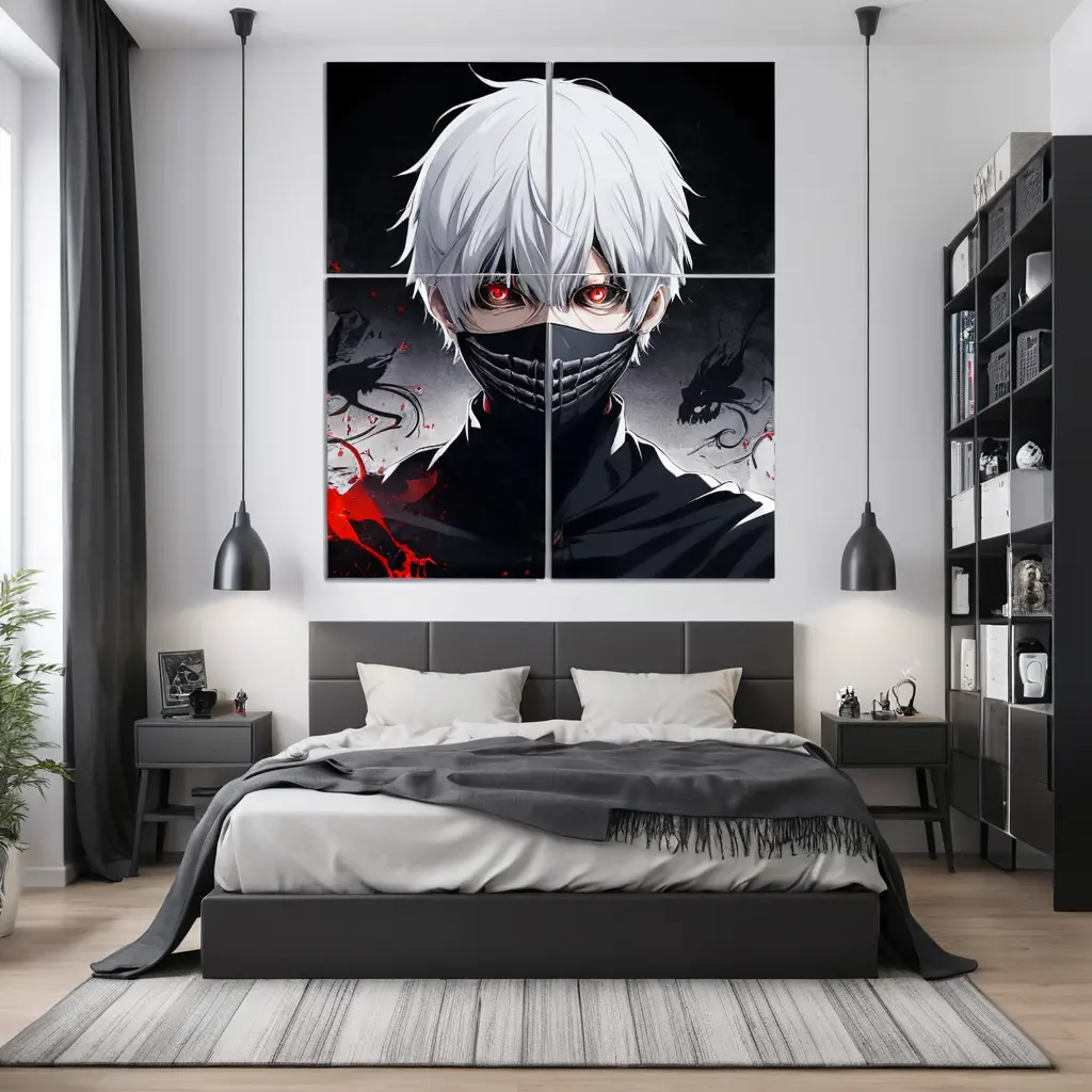 Tokyo Ghoul Dark Aesthetic