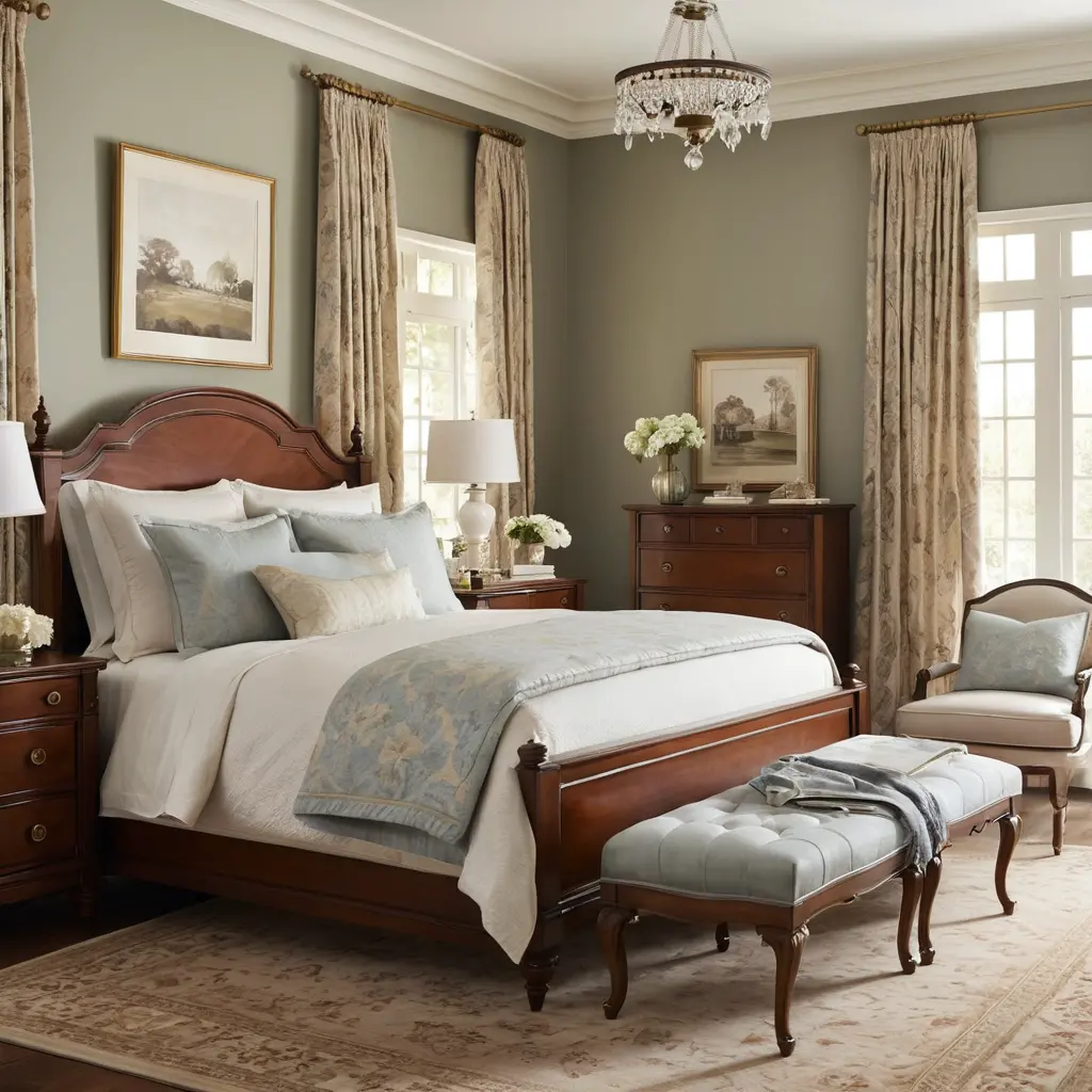 Traditional Elegance Bedroom