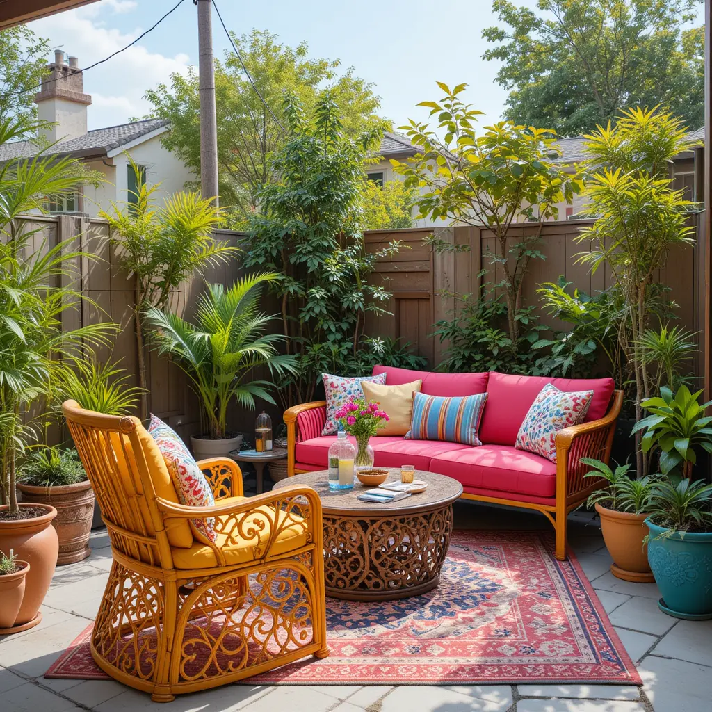 Transform Your Patio with Bold, Statement Furniture