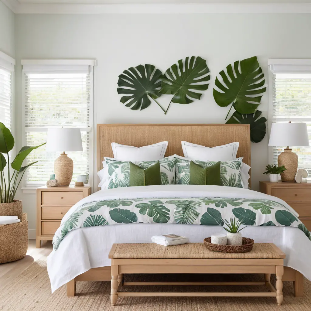 Tropical Leaf Prints