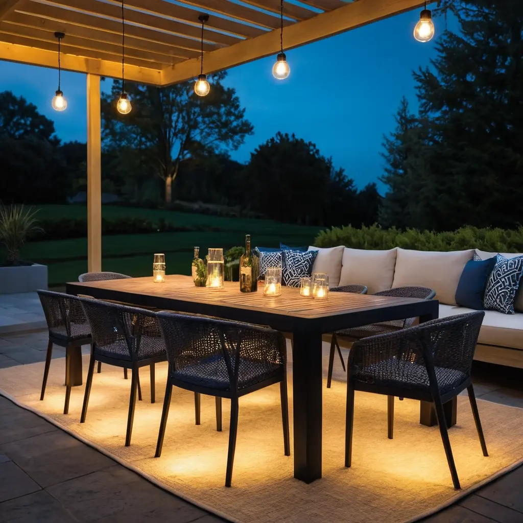 Under-Table LED Lights