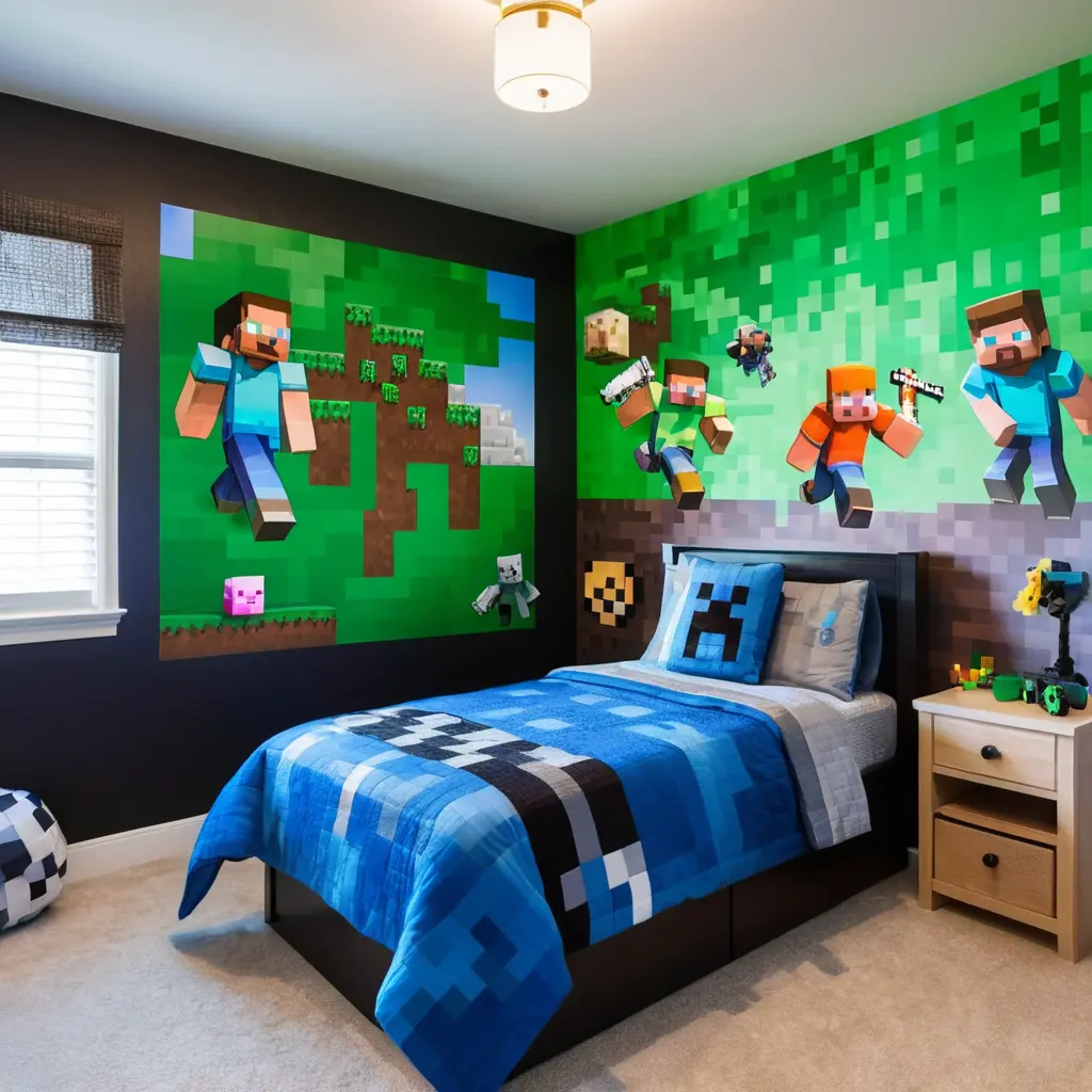 Video Game-Themed Rooms