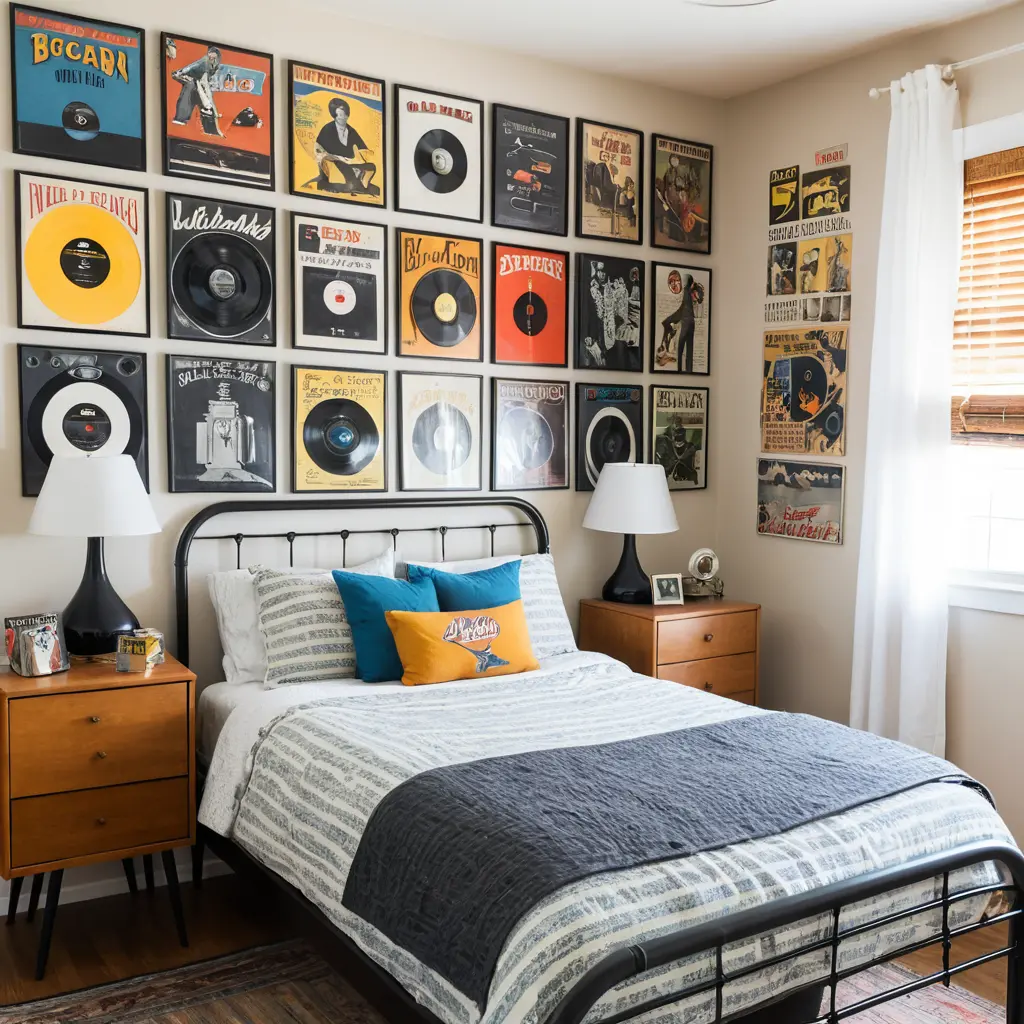 Vintage-Inspired Room