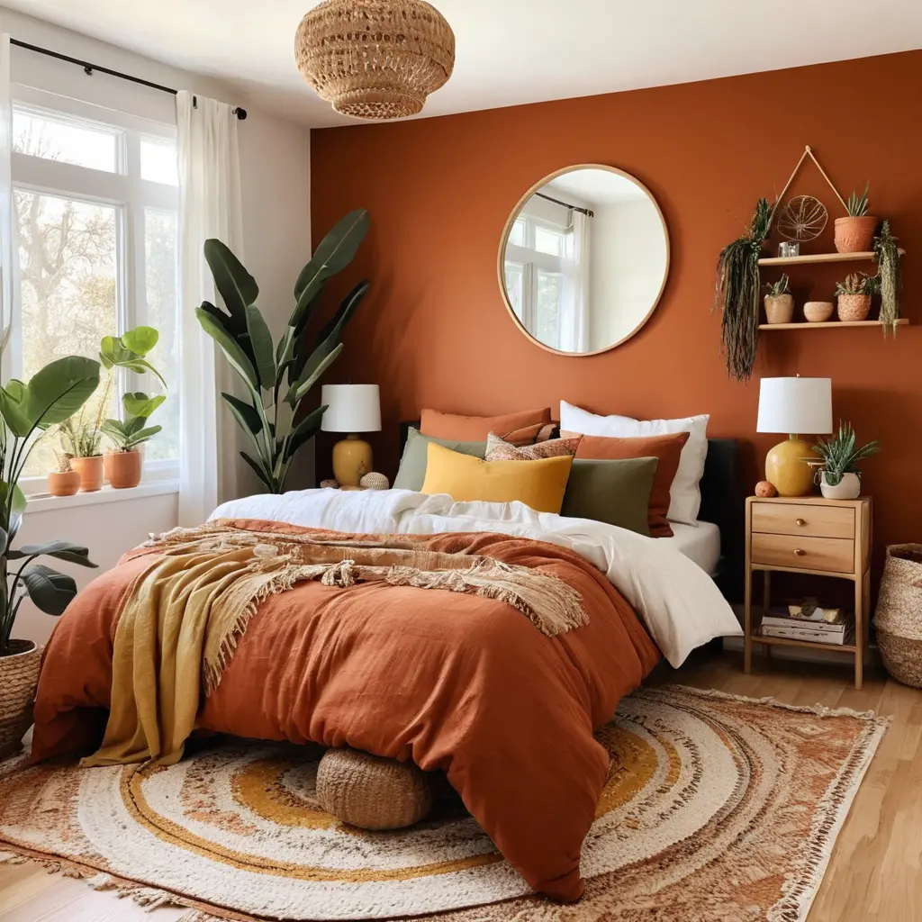 Warm, Earthy Color Scheme