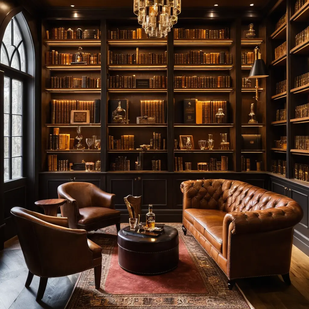 Whisky Library Lounge