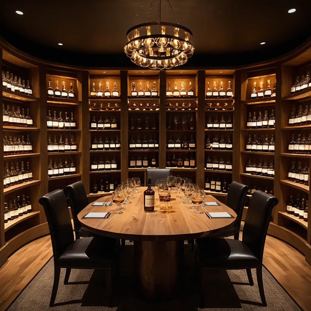 Whisky Tasting Room