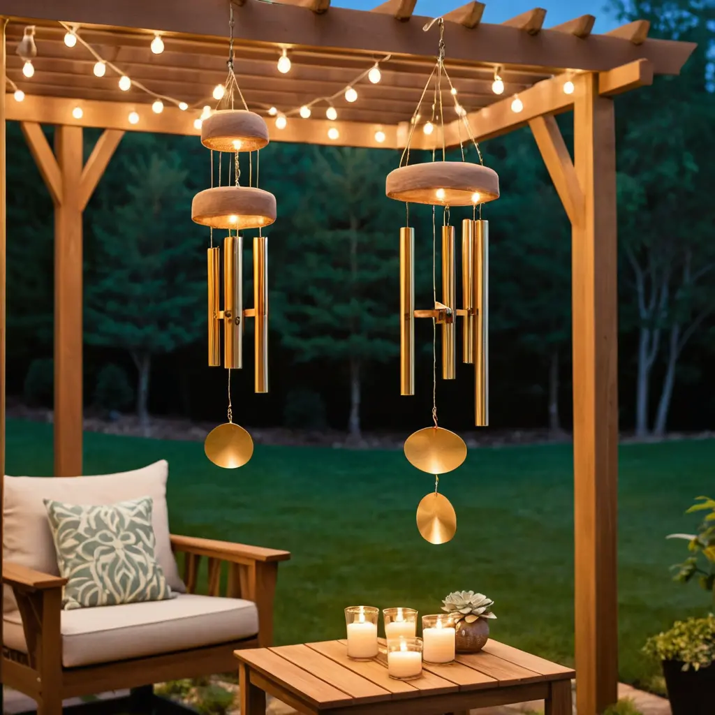 Wind Chime Lights